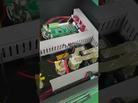 High Voltage BMS. #energy #homeenergystorage