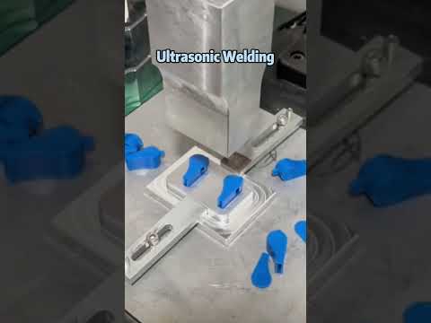 Ultrasonic Welding for ABS: Clean, Strong, and Glue-Free!