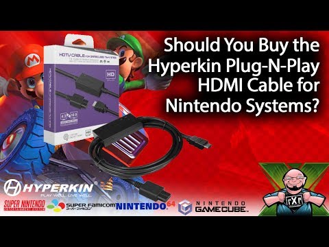 Should You Buy the Hyperkin HDTV Cable for the Nintendo Super NES, Super Famicom, N64, &amp; Gamecube?