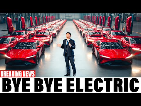 BYD: This New Energy Vehicle Will Destroy the ENTIRE EV Industry!