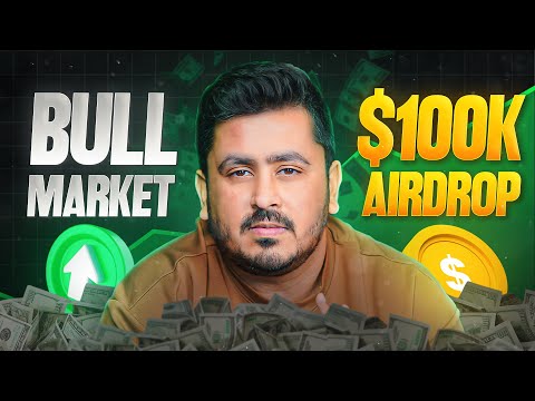 Is This Start Of Bull Run ?? #Bitcoin Next Leg ? Altcoins? -$100k Airdrop🔥