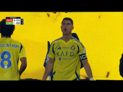 Cristiano Ronaldo vs Al Fateh (H) • 26/01/2025 • English Commentary • Saudi League | HD 1080i