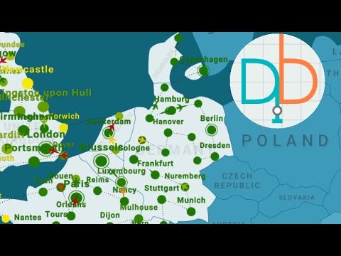 String Challenge - Part 16: Germany &amp; Denmark (Fly Corp)