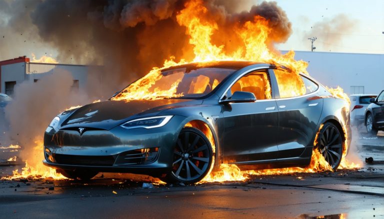 Bombardarea cu incendiary la un dealer Tesla din Kansas City: Ce a declanșat acest act de răzbunare?