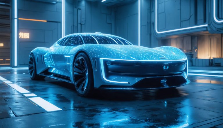Révéler l'avenir : Le saut audacieux de Fang Cheng Bao dans les berlines électriques