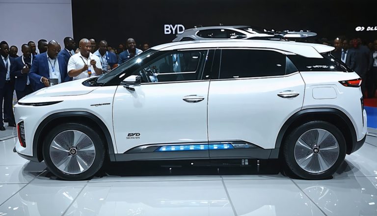 BYD prevzema drzen korak v Benin: Nova doba za električna vozila v Zahodni Afriki