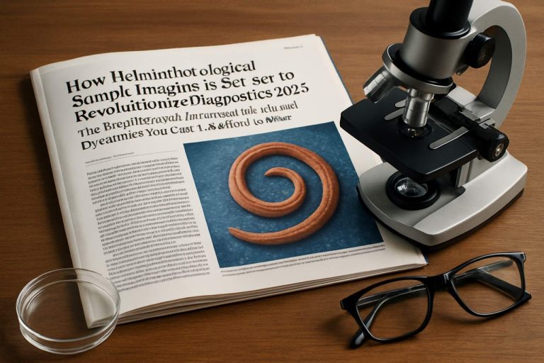 Miten helmintologisten näytteen kuvantaminen tulee mullistamaan diagnostiikkaa vuonna 2025: läpimurtoinnovaatiot ja markkinadynamiikka, joita et voi jättää väliin