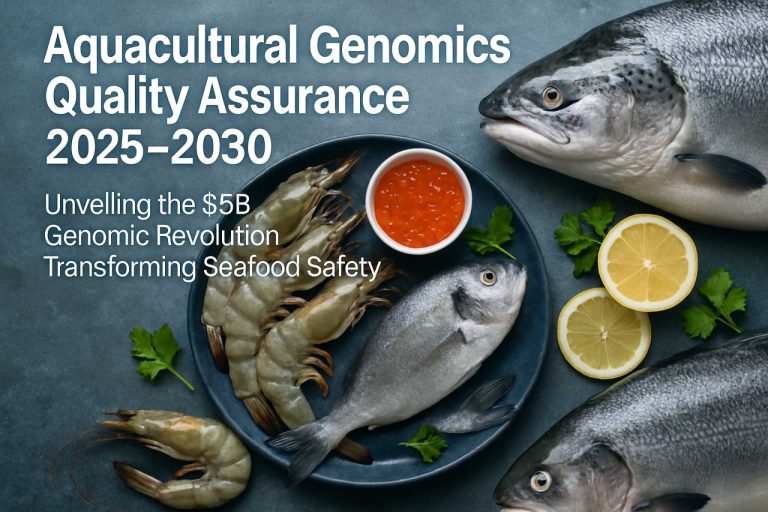 Aquakulture-Genomik-Qualitätssicherung 2025–2030: Enthüllung der 5-Milliarden-Dollar-Genom-Revolution zur Transformation der Lebensmittelsicherheit im Meer