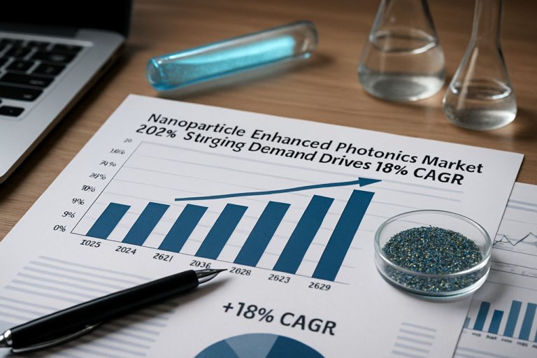 ナノ粒子強化フォトニクス市場2025：急増する需要が2029年までに18%のCAGRを推進